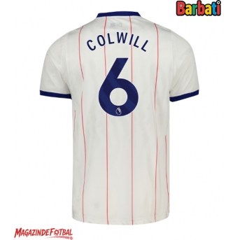 Chelsea Levi Colwill #6 Tricou Fotbal Replică 2026-27 Barbati Treilea